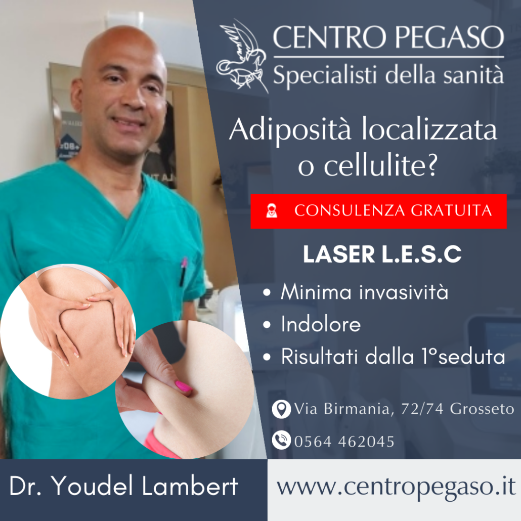 Adiposità localizzata e cellulite laser LESC dr. Lambert