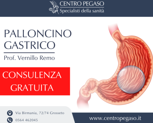 Palloncino gastrico, Endoscopia Grosseto, Centro Pegaso